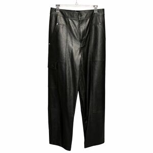 Black Leather Pants NWT